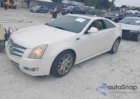 2011 Cadillac Cts Premium Collection z USA, uszkodzony, nr VIN 1G6DP1ED1B0165706